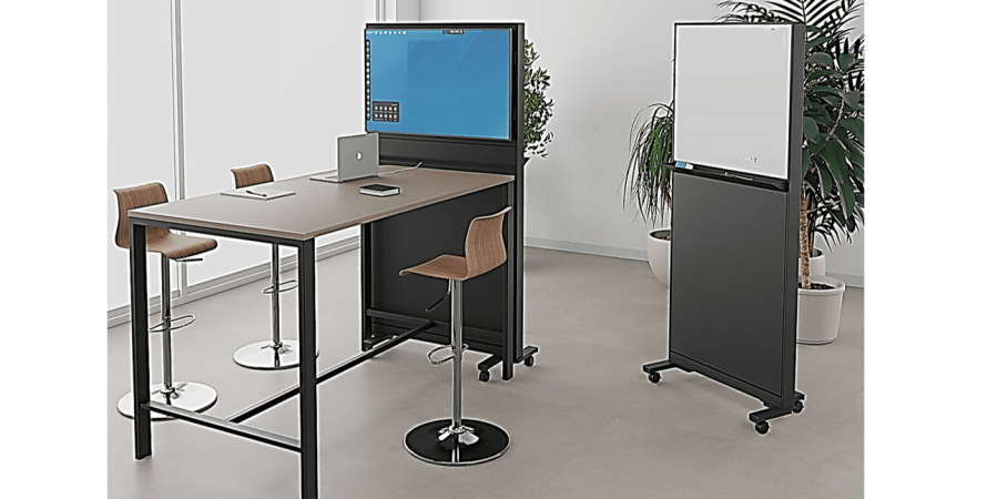 TV & Whiteboard Stand